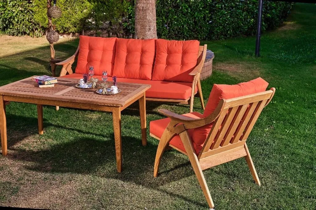 Vera Wooden Seating Group ROY003