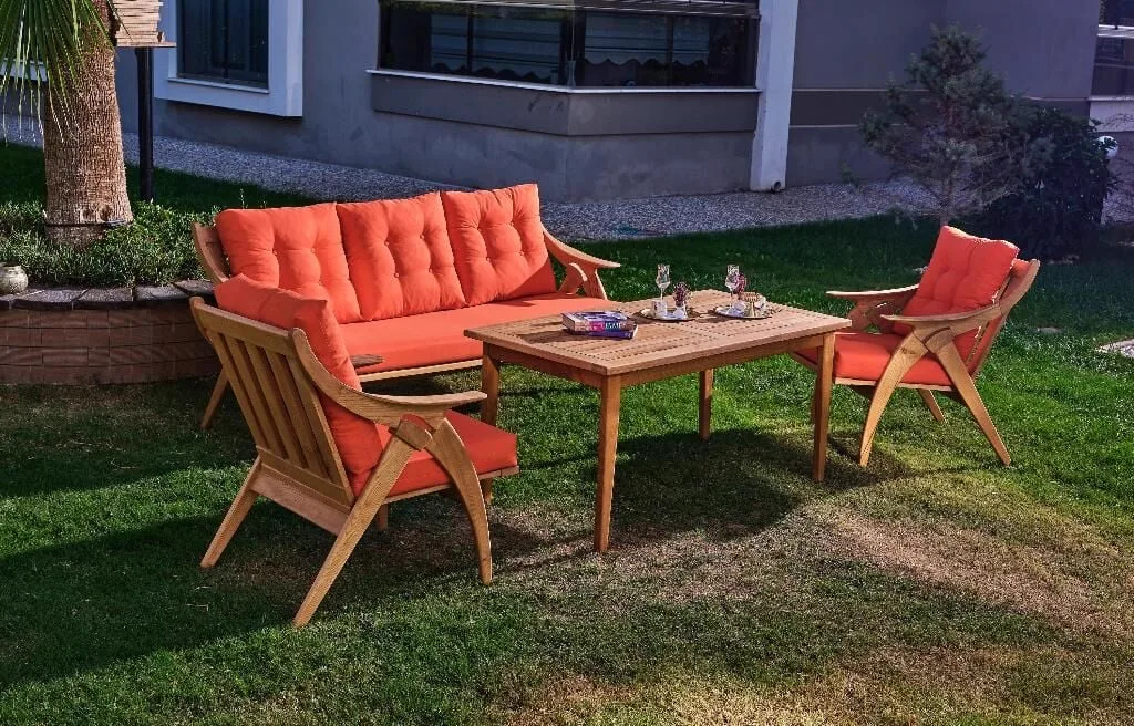 Vera Wooden Seating Group ROY003