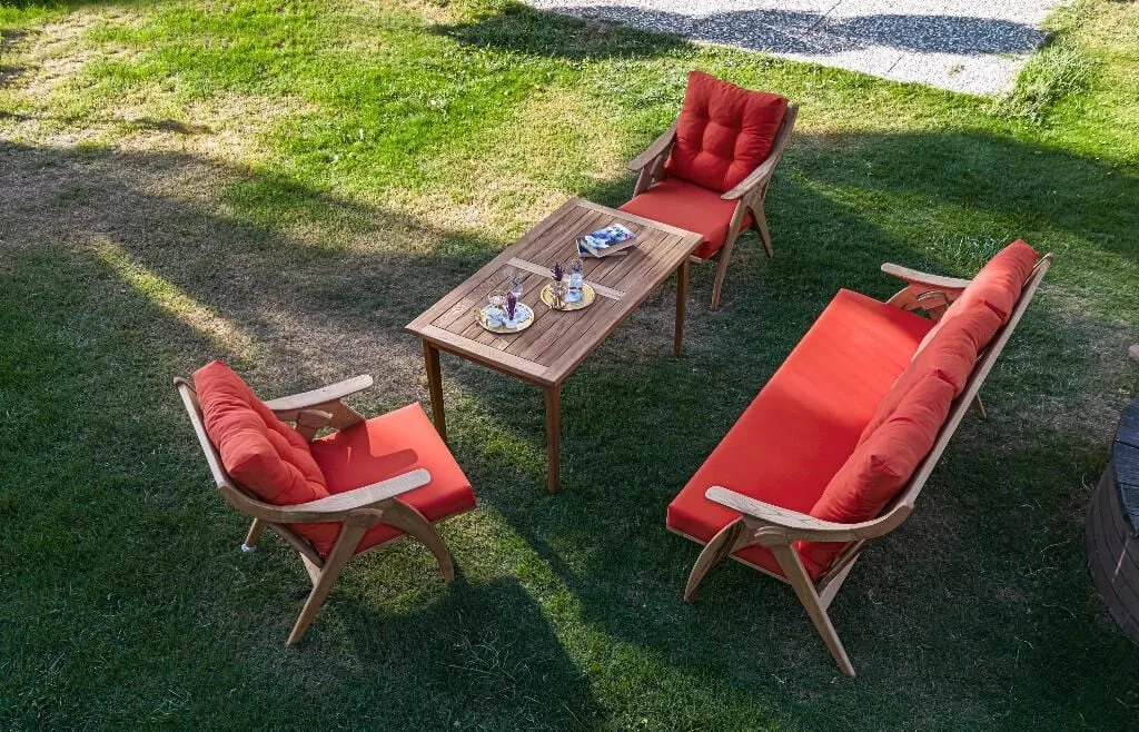 Vera Wooden Seating Group ROY003