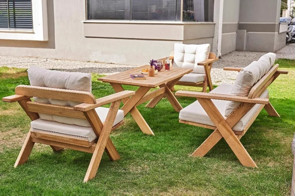 Sebboy Wooden Seating Set ROY005