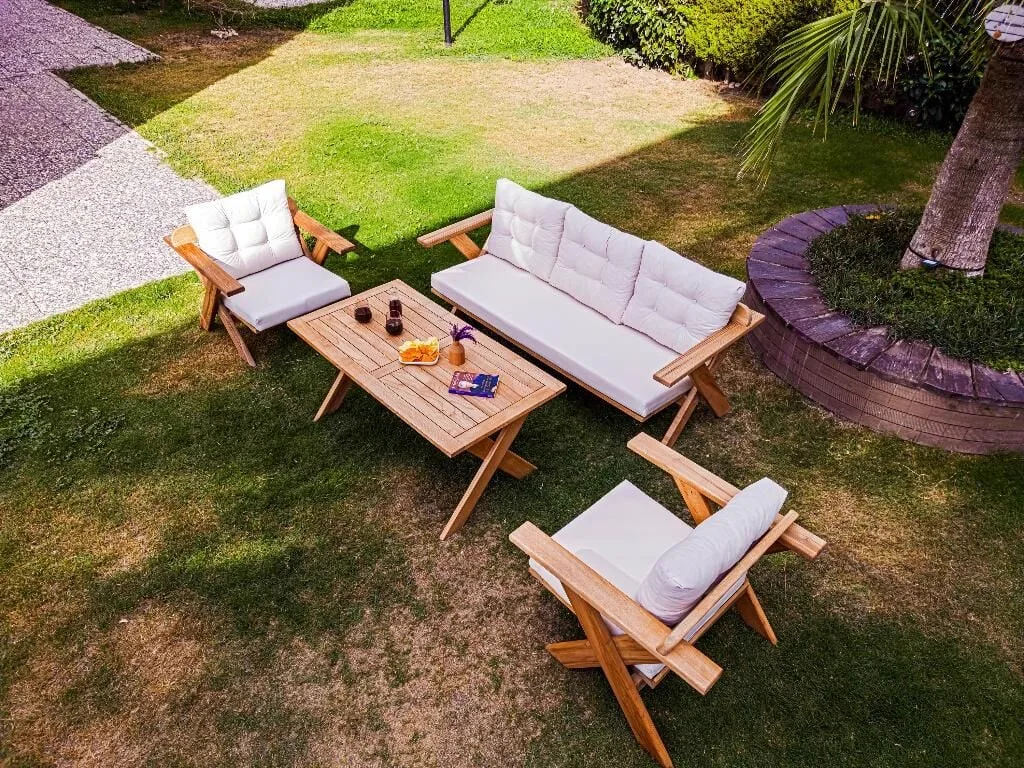 Sebboy Wooden Seating Set ROY005