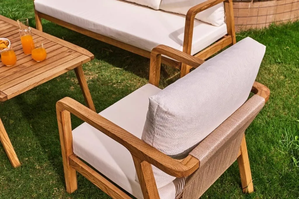 Gardenya Wooden Seating Set ROY011