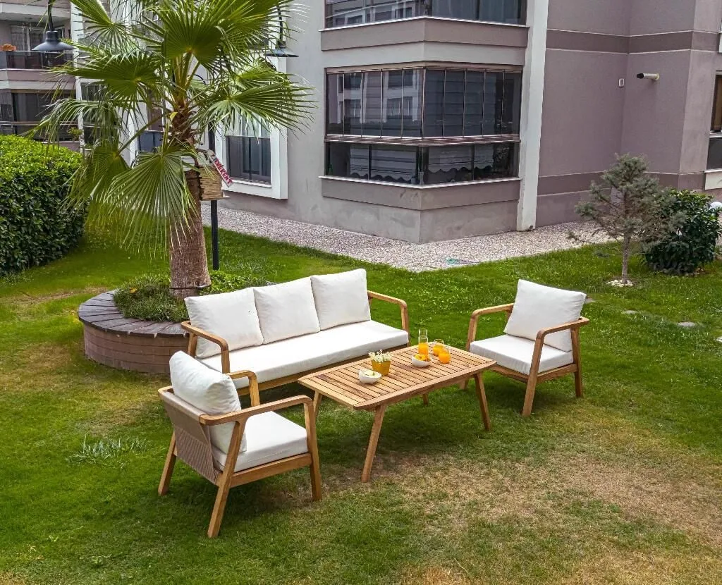 Gardenya Wooden Seating Set ROY011