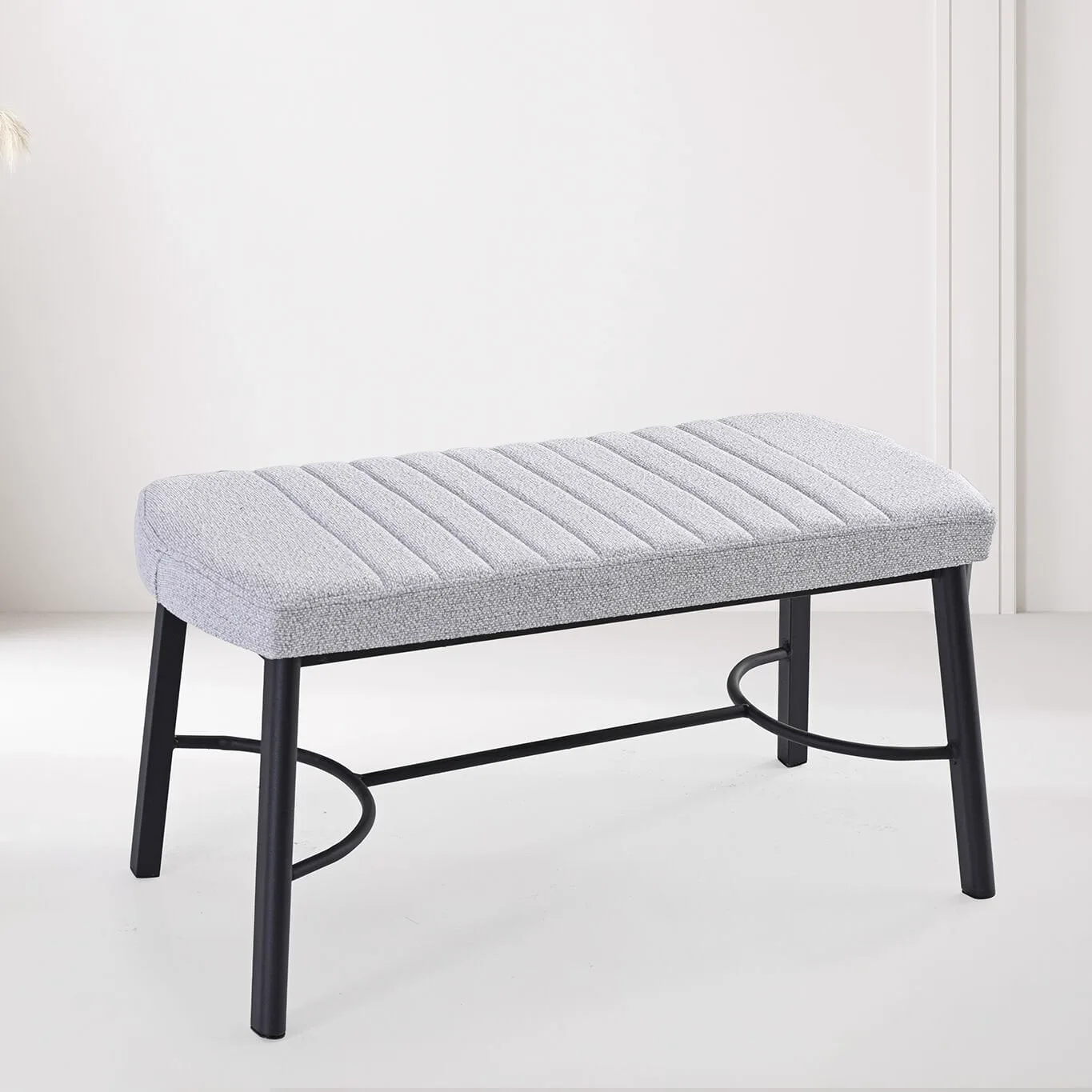 Ceyda Black Bench HDR1309