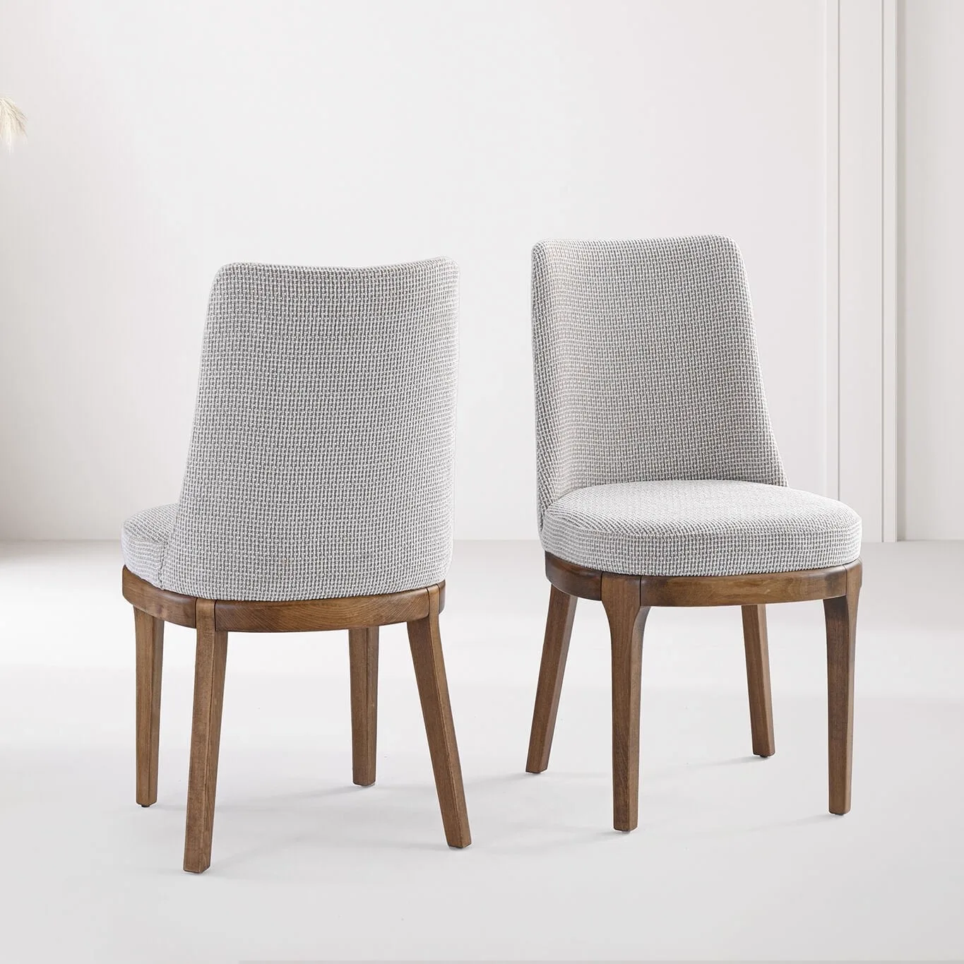 Ensemble table ovale Ece travertin et chaises Classic HDR1211