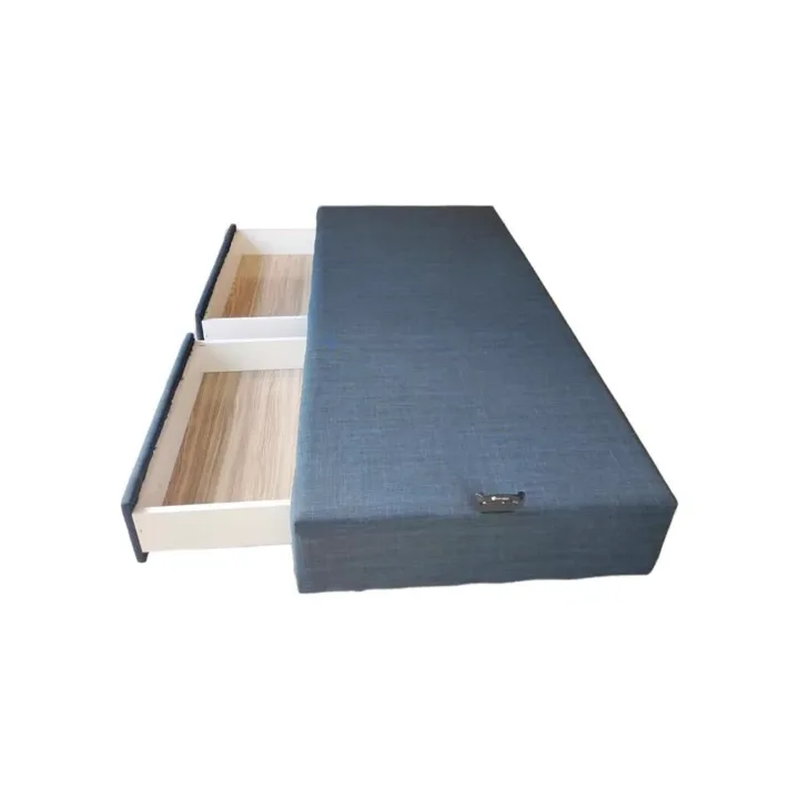 Alacati Drawer 120x200 Single Divan Base PV303