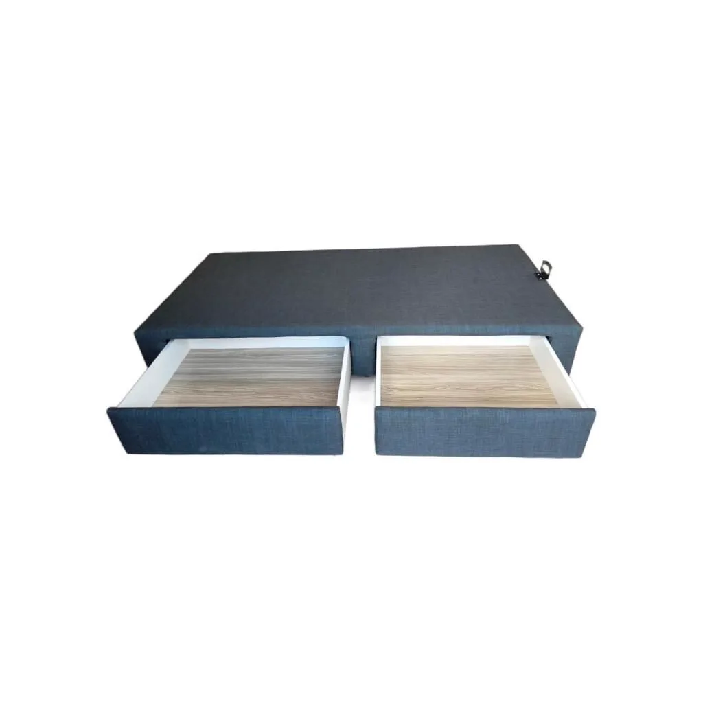 Alacati Drawer 120x200 Single Divan Base PV303
