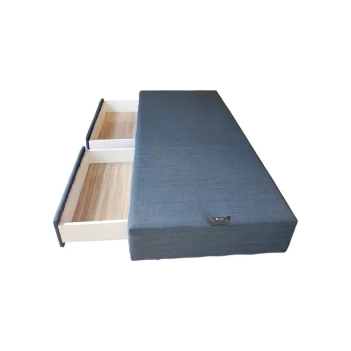 Base letto singolo Alacati con cassetto 90x200 PV303