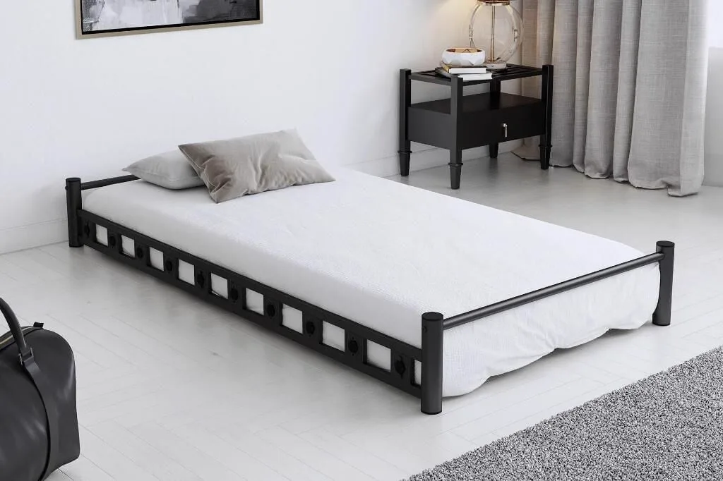 Trundle Bed 90x190 ARM059 Black
