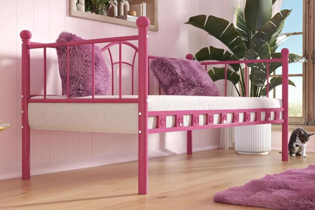 Kamelya Daybed 90x200 ARM149 Pink