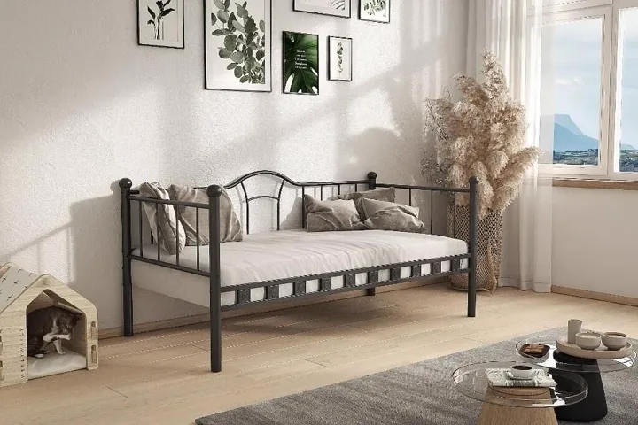 Kamelya Daybed 90x200 ARM149 Black