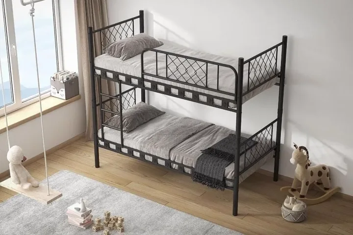 Metis Bunk Bed 90x200 ARM048 Black