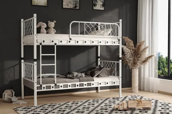 Metis Bunk Bed 90x190 ARM047 White