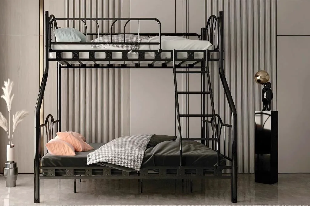 Imaj Bunk Bed 90x200 + 140x200 ARM058 Black