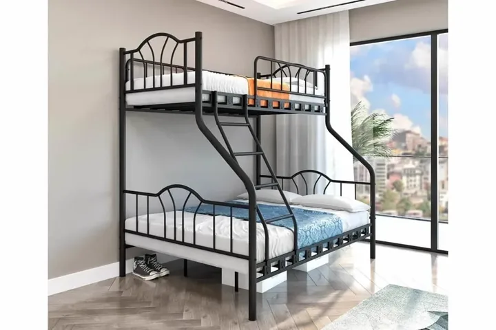 Imaj Bunk Bed 90x190 + 140x190 ARM057 Black