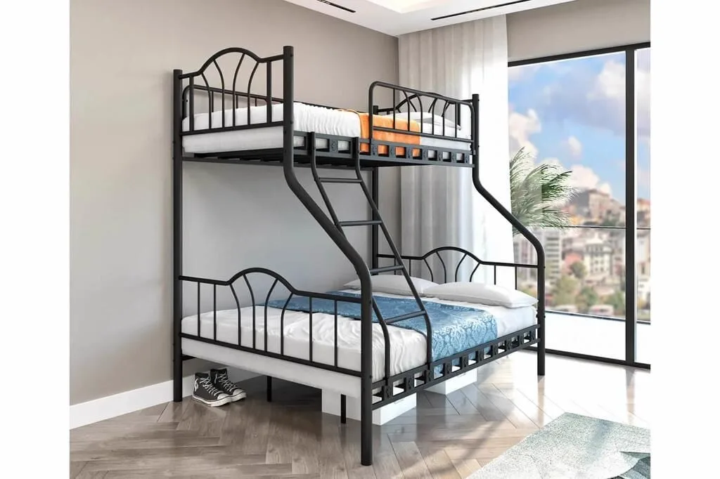 Imaj Bunk Bed 90x190 + 140x190 ARM057 Black