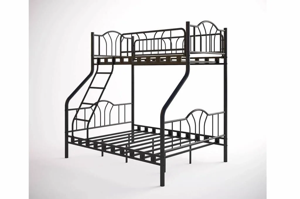 Imaj Bunk Bed 90x190 + 140x190 ARM057 Black