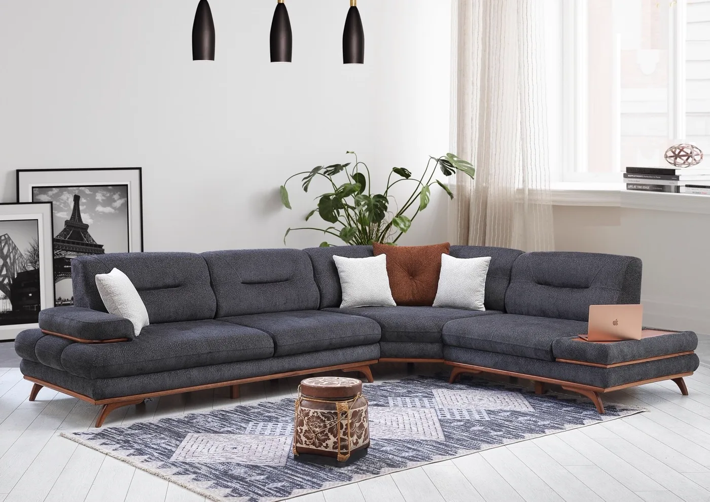 Vizyon Corner Sofa EF139