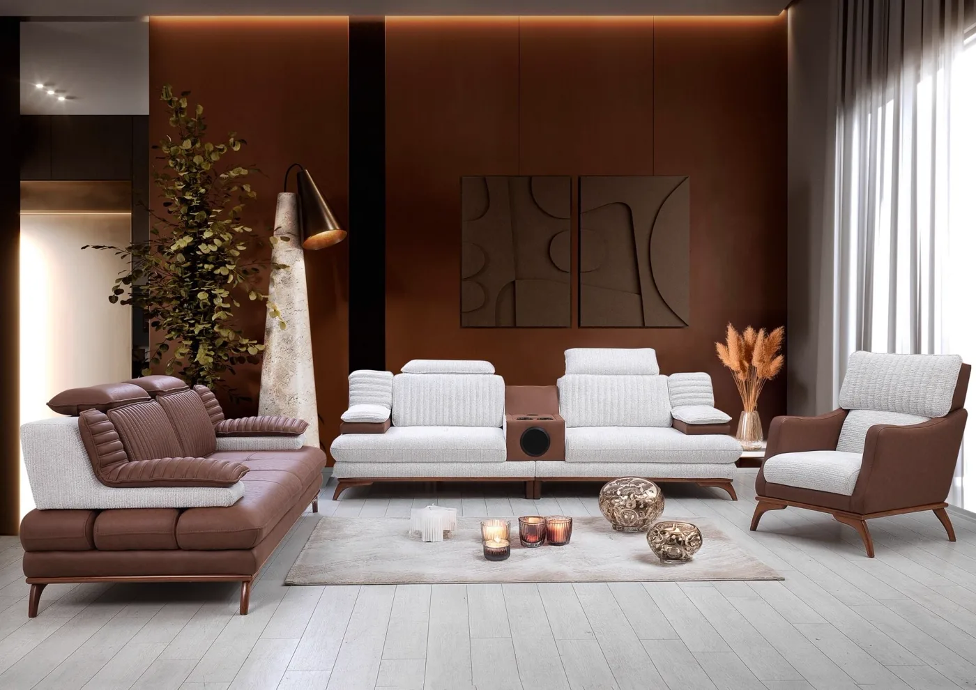 Nova Sofa Set EF135