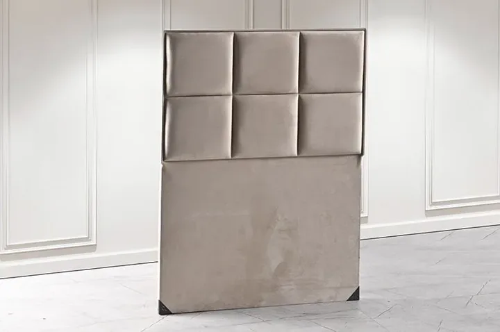 90 Cream Divan Base Headboard TN1524/C