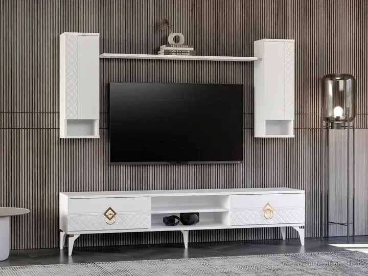 Sude White Living Unit TN1313