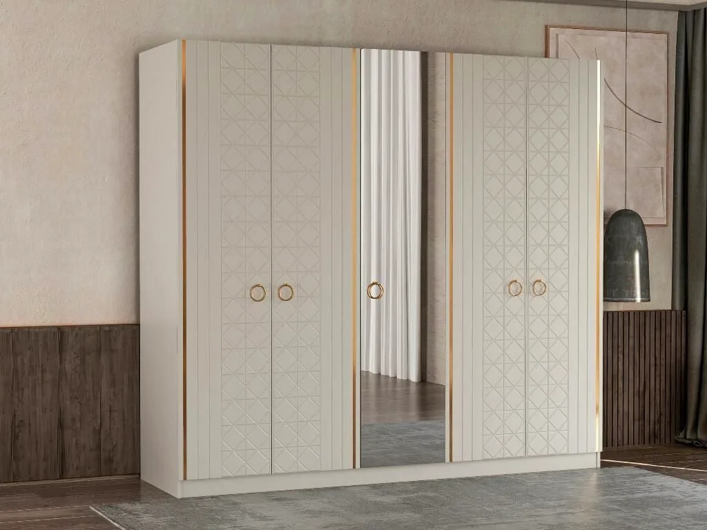Yıldız 225’lik Kumtaşı Yatak Odası Takımı TN1113