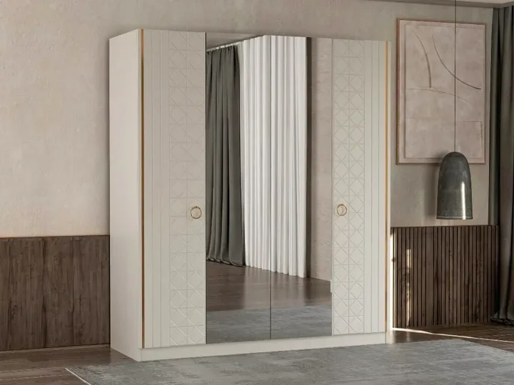 Yildiz 180 Sandstone Wardrobe TN1117