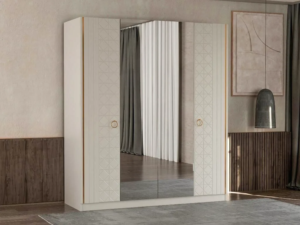 Yildiz 180 Sandstone Wardrobe TN1117