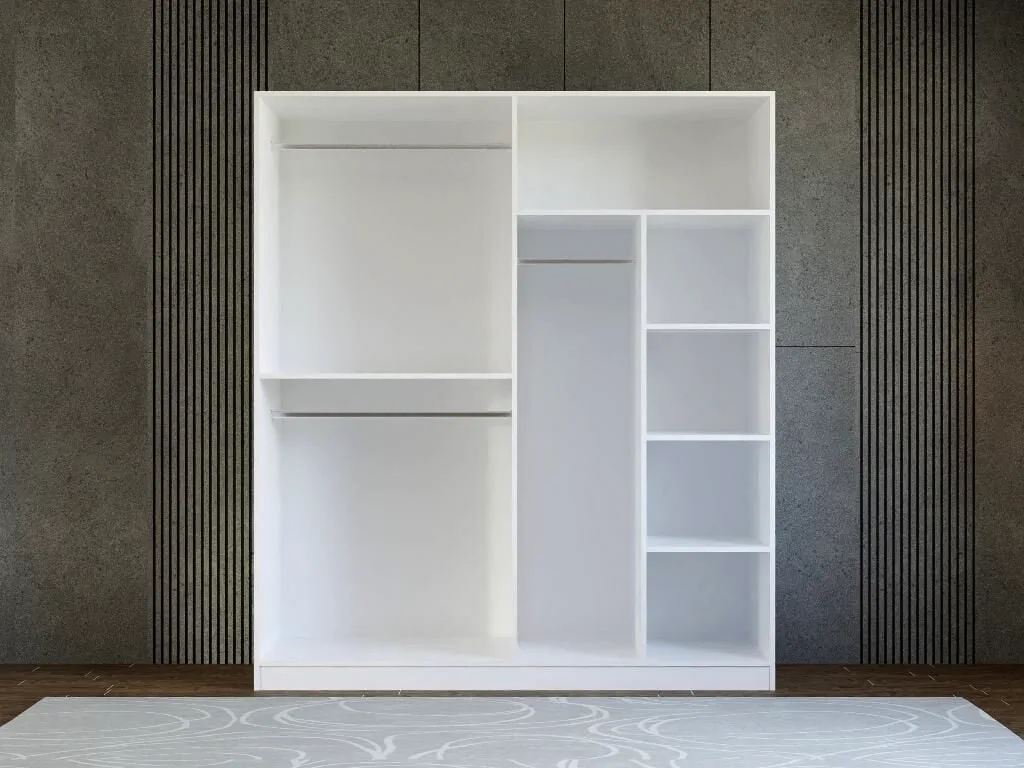 Yildiz 180 Sandstone Wardrobe TN1117