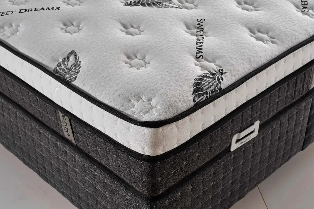 Alize 140x190 Double Mattress, Divan Base & Headboard Set GM190