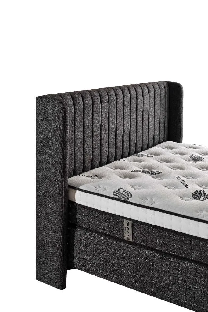 Alize 140x190 Double Mattress, Divan Base & Headboard Set GM190
