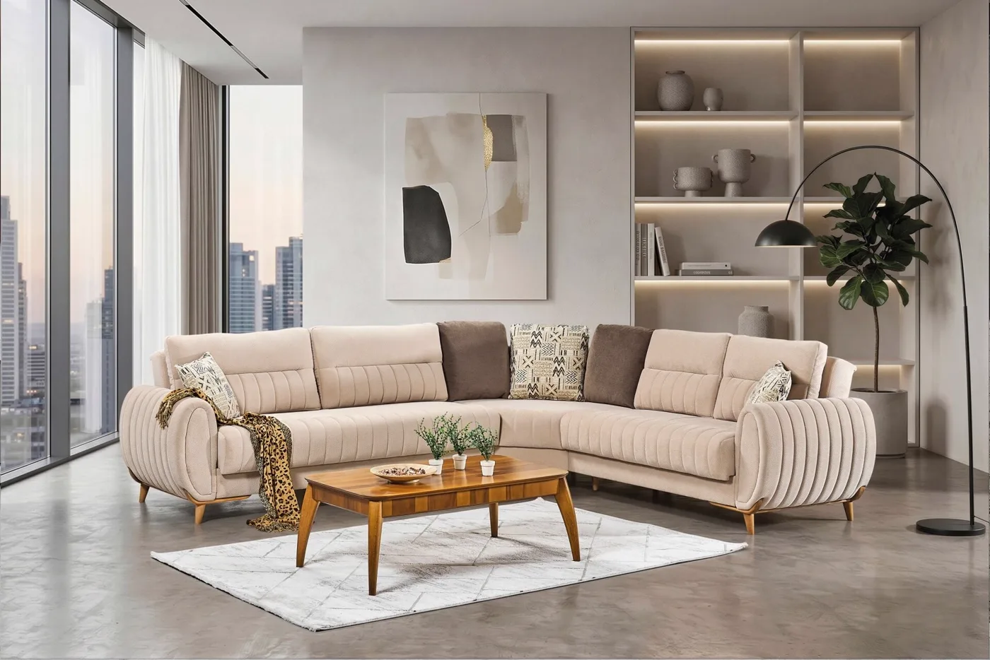 Damla Corner Sofa ASM1020
