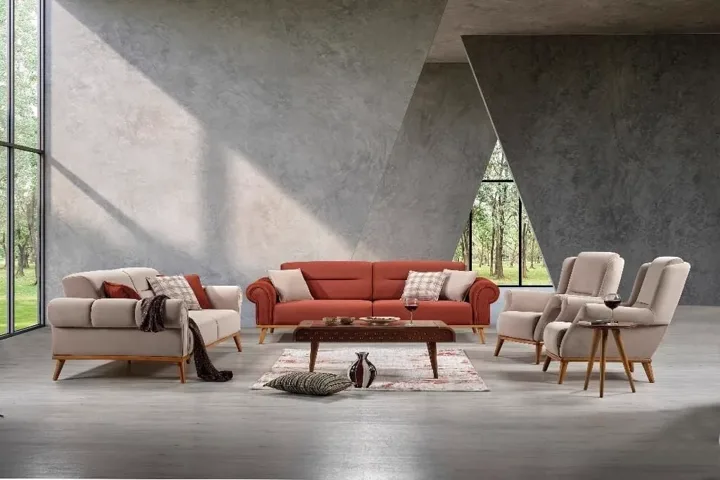 Prag Sofa Set ASM1010