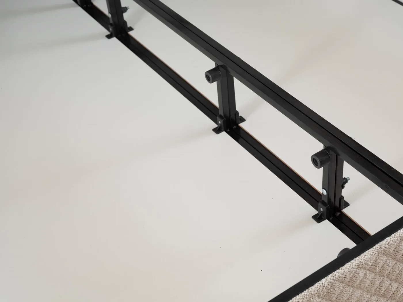 Kermes 90x200 Single Divan Base & Headboard Set MBL1401