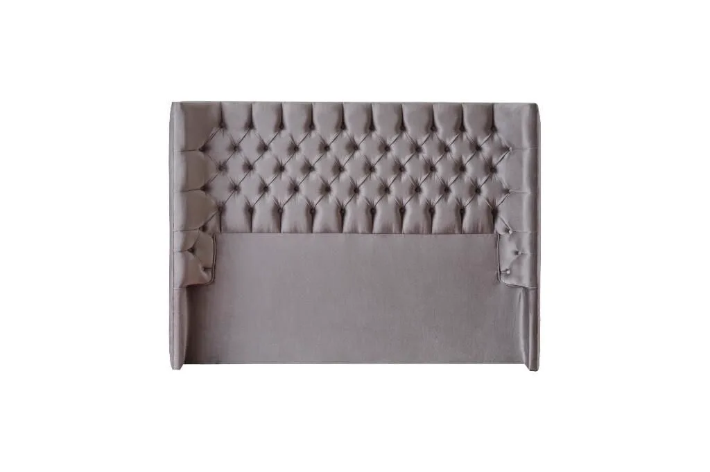 Arena 140x190 Double Divan Base & Headboard Set MBL1404