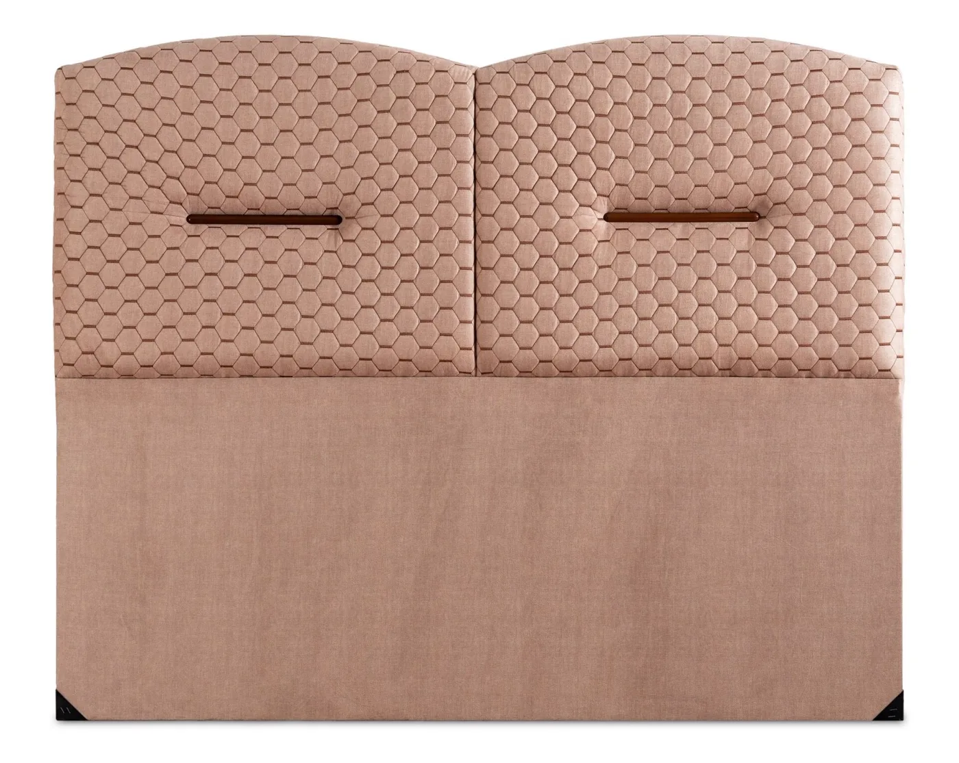 Lotus 180x200 Double Divan Base & Headboard Set MBL1406