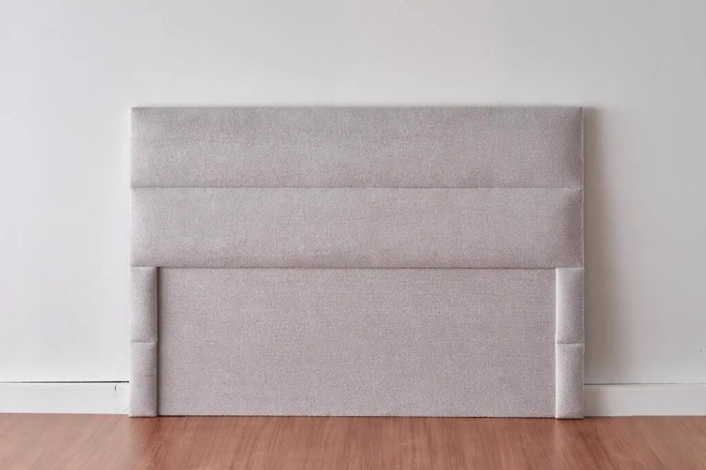 Hilton 140x200 Double Divan Base & Headboard Set MBL1405