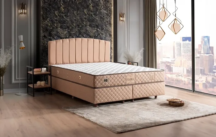 Flora 120x200 Single Divan Base MBL1215