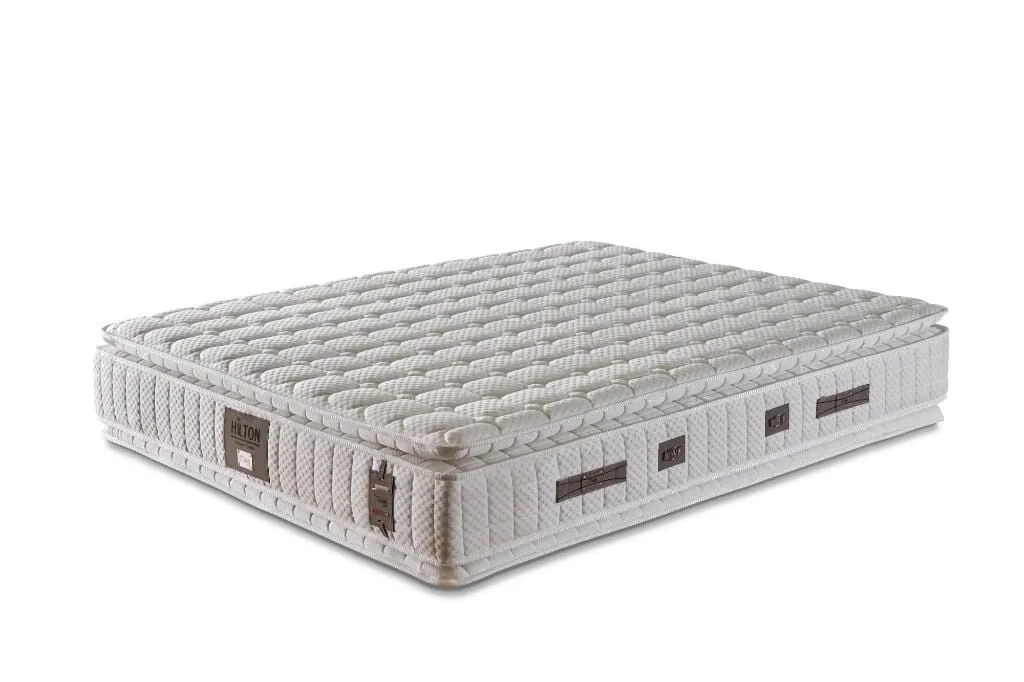 Hilton 120x200 Single Mattress, Divan Base & Headboard Set MBL1005