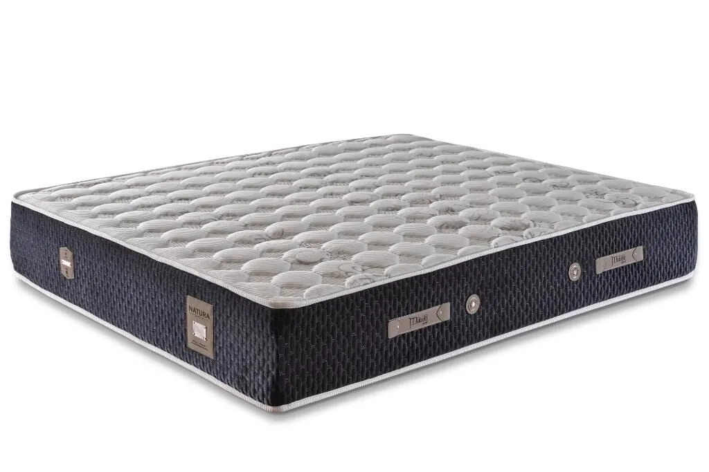 Natura 200x200 Double Mattress, Divan Base & Headboard Set MBL1007
