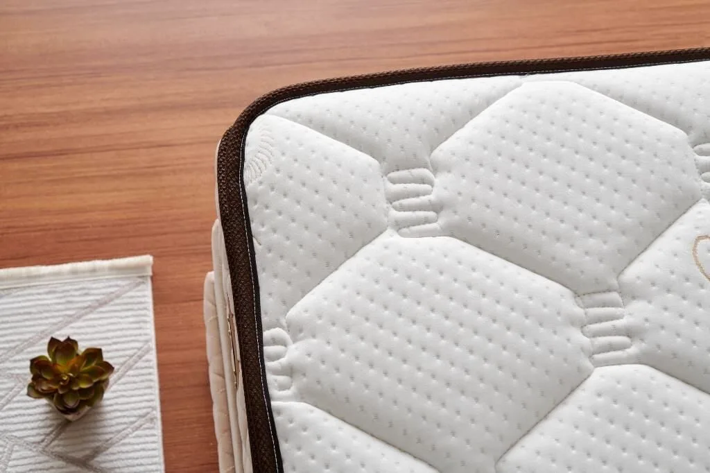Valentine 200x200 Double Mattress, Divan base, Headboard Set MBL1010