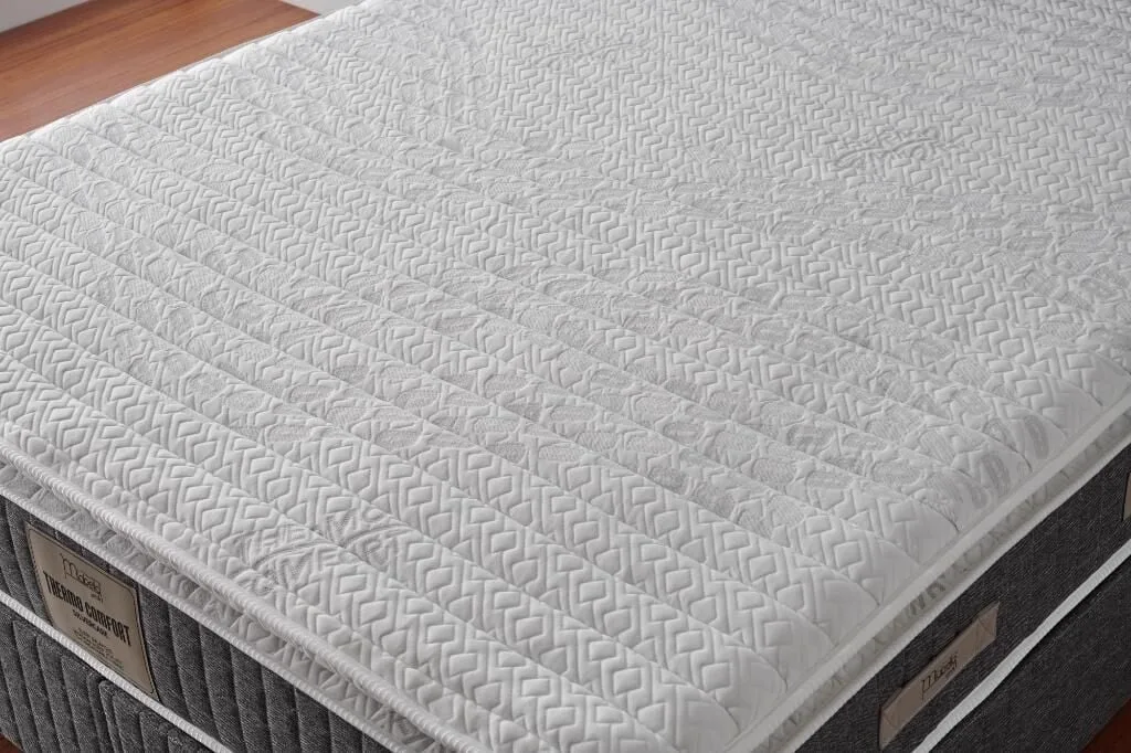 Stone 120x200 Single Mattress, Divan Base & Headboard Set MBL1011