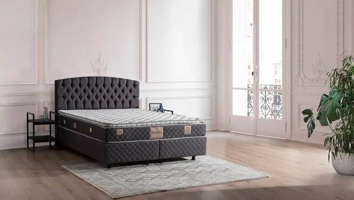 Pamira 90x200 Single Mattress, Divan Base & Headboard Set MBL1014