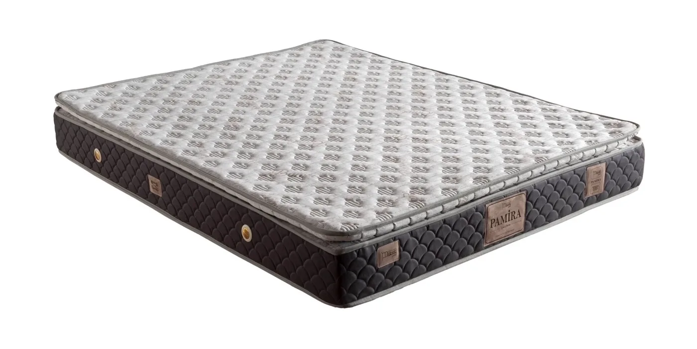 Pamira 90x200 Single Mattress, Divan Base & Headboard Set MBL1014