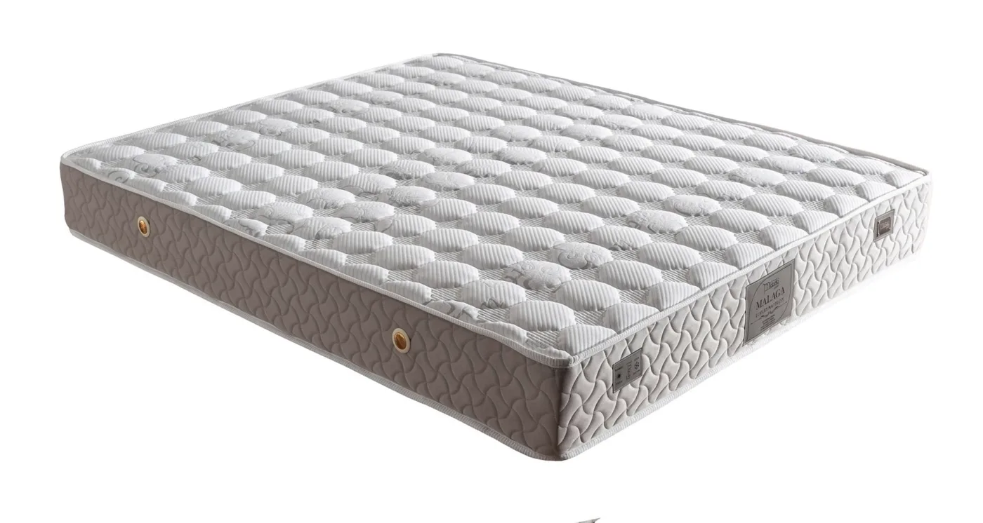 Malaga 140x190 Double Mattress, Divan Base & Headboard Set MBL1013