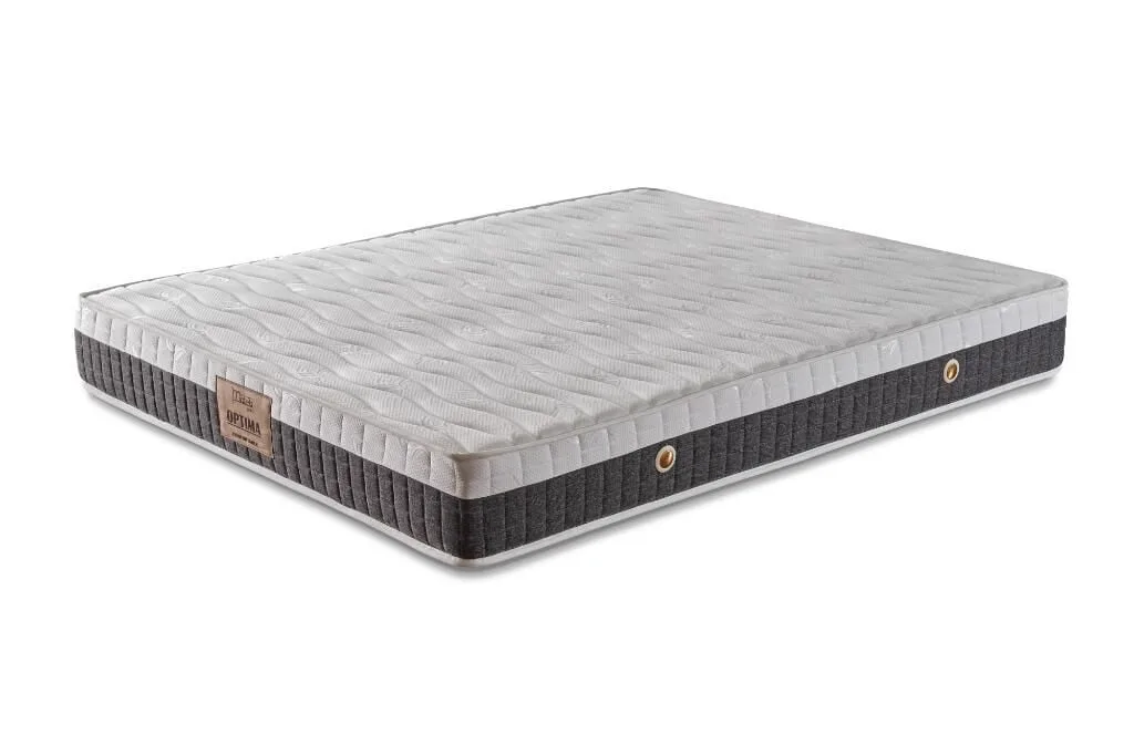Optima 120x200 Single Mattress, Divan Base & Headboard Set MBL1016