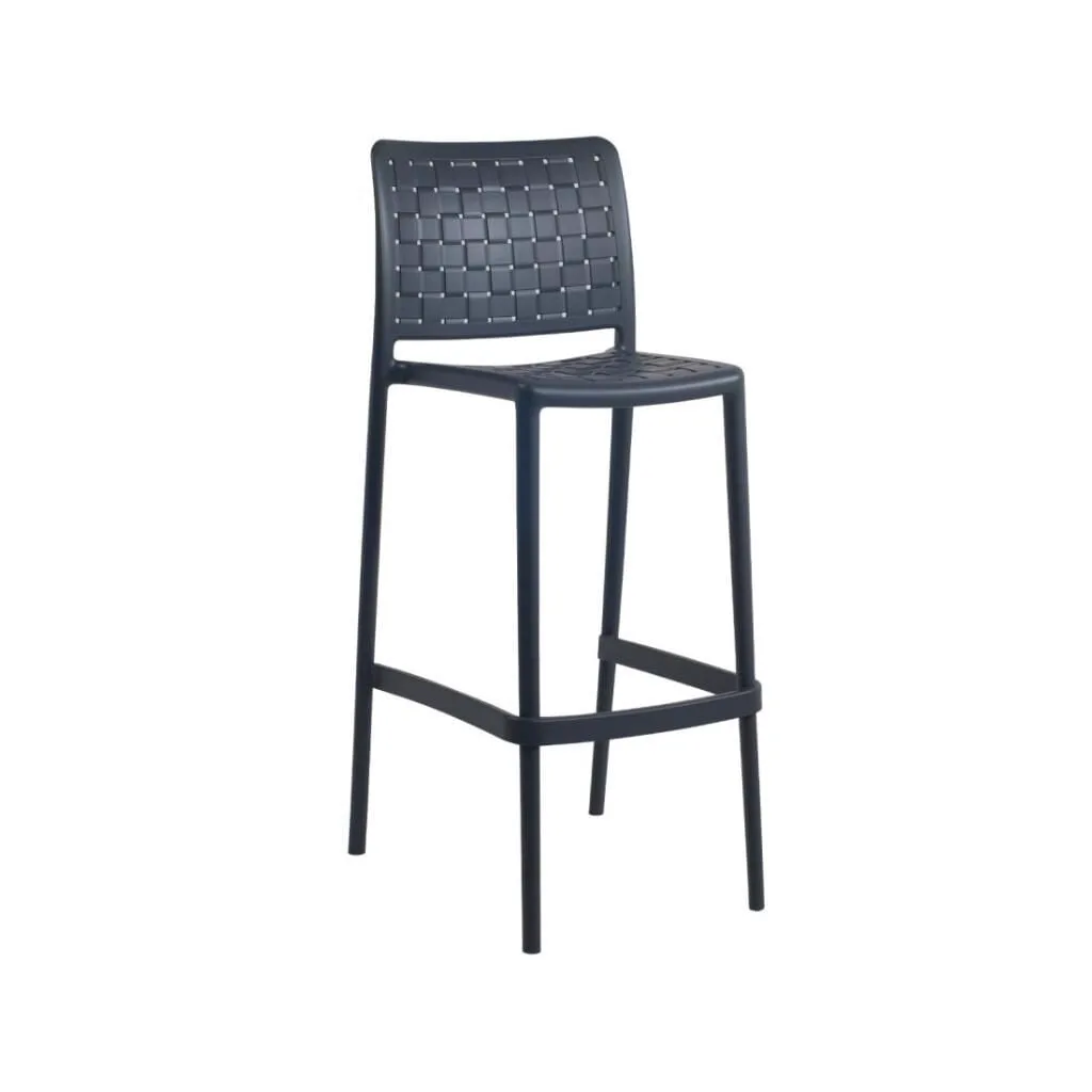 Fame-S Bar 75 cm Antrasit Bar Sandalyesi PPT1529