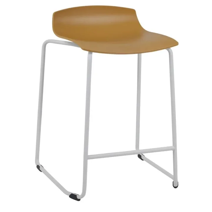 X-treme Sled Pro Pastel Green - Black Bar Stool PPT1650