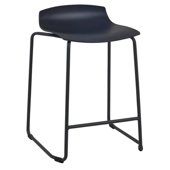 X-treme Sled Pro Black - Black Bar Stool PPT1648
