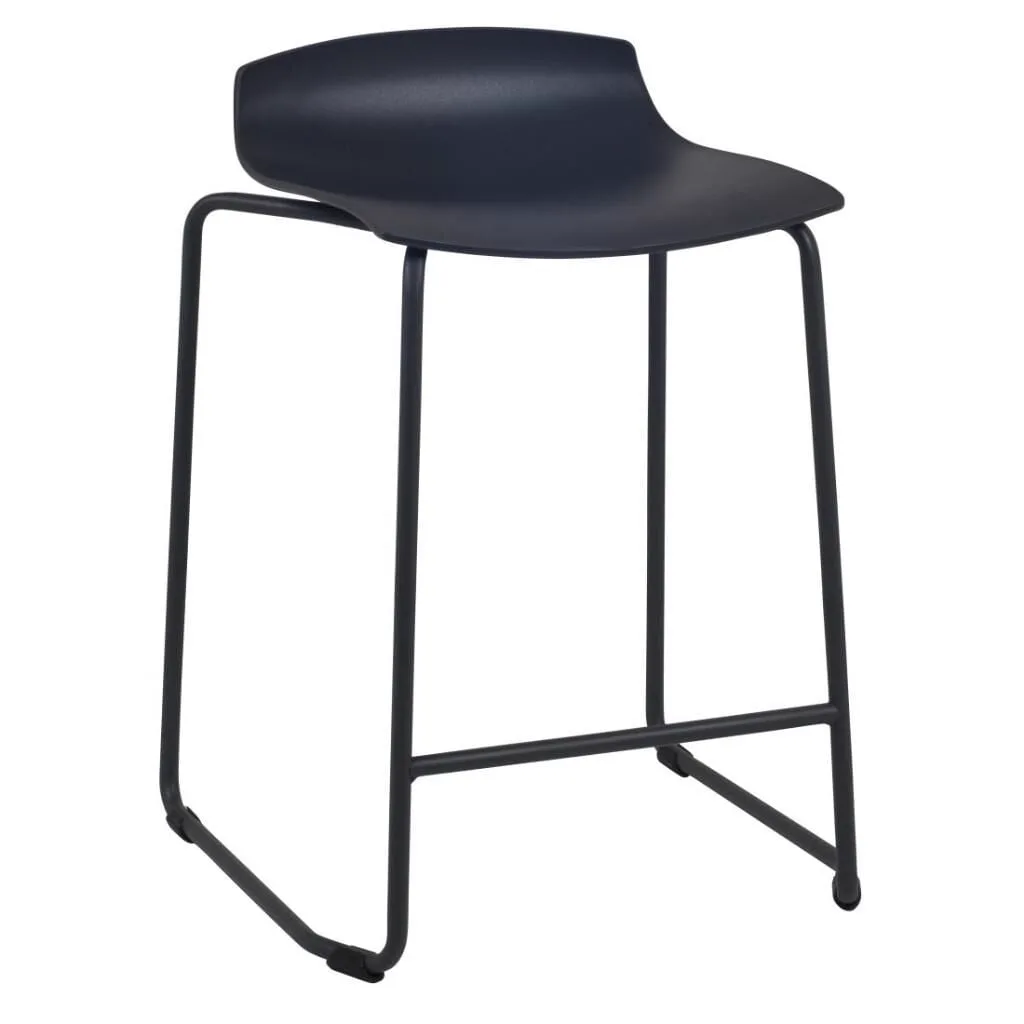 X-treme Sled Pro Black - Black Bar Stool PPT1648